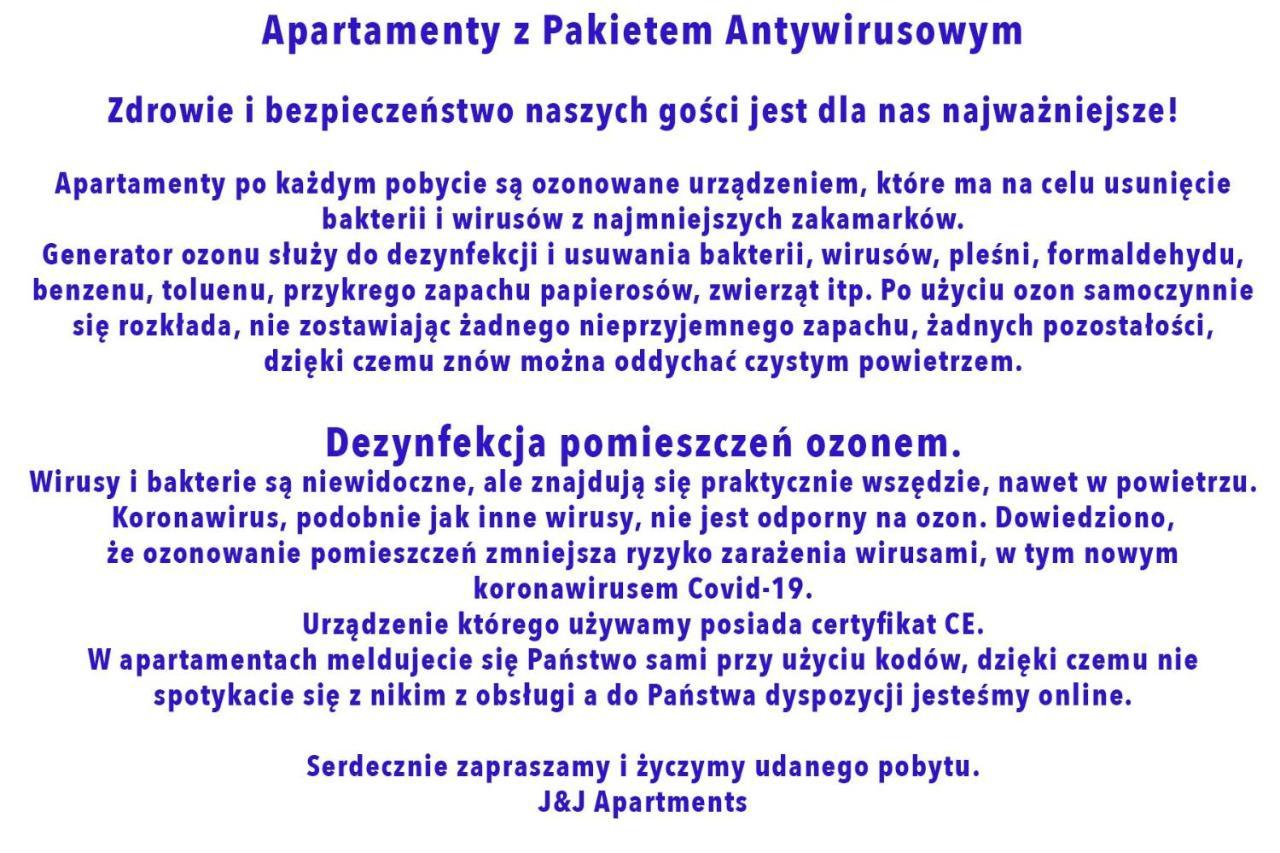 J&J Apartments, Lazienna 30 Apartament 8/1 Stary Toruń 外观 照片